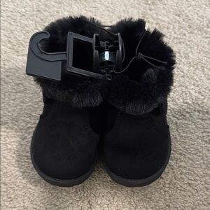 Wonder Nation Infant Fur-Lined Boots NWT